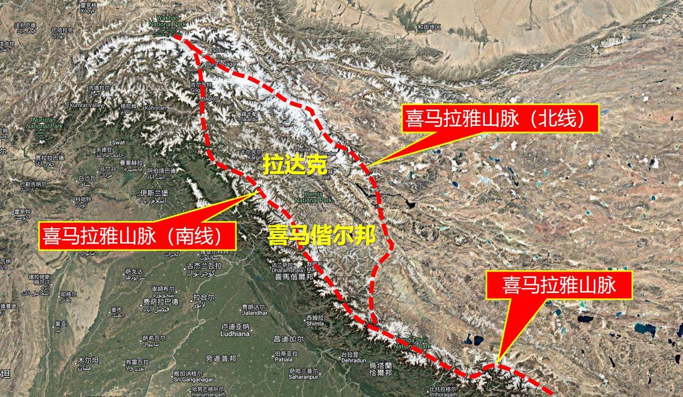 印度提议永久解决边境问题，我认为有三个方案可选