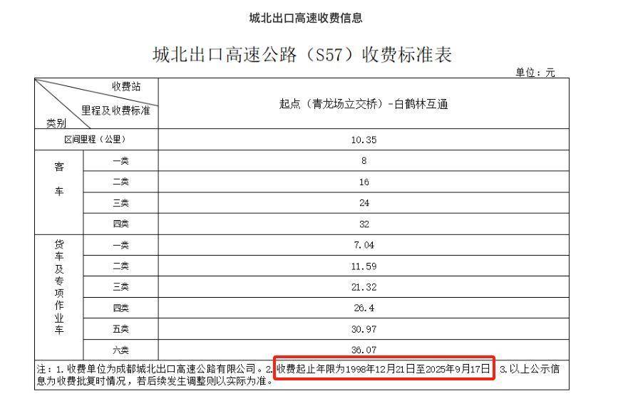 成都城北出口高速路收费“悄悄延期”？律师申请公开延期缘由被回复“涉密”，行政诉讼待宣判