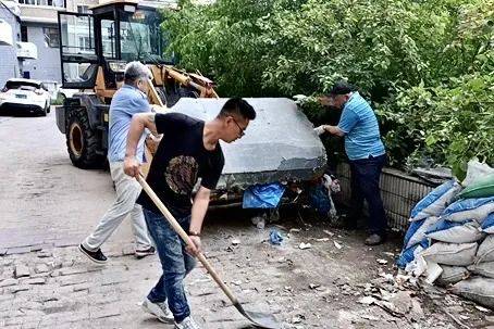 重拳出击｜哈市多部门持续开展打通“生命通道”专项整治行动