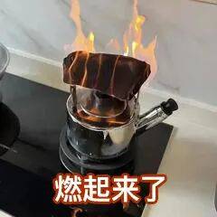 飞机刚飞，灶火还开着！！再晚一步家里可能只剩灰