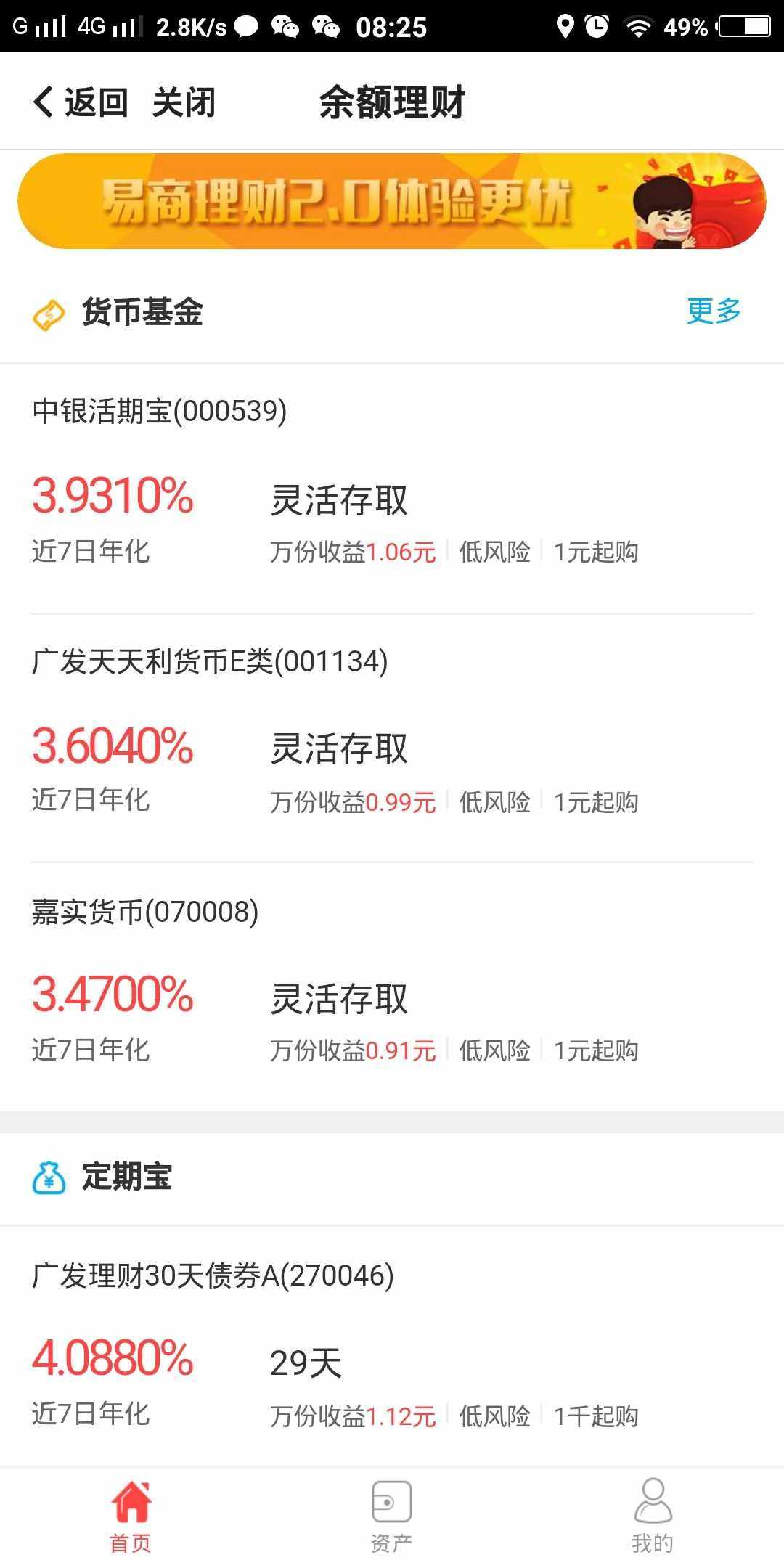 中行理财产品(中行理财产品哪个好)