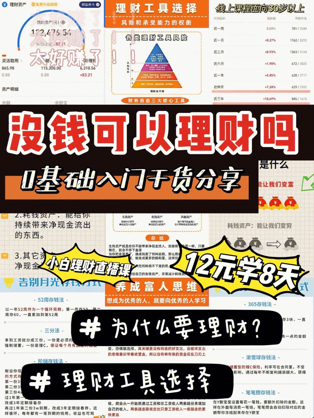 钱怎么理财(5万块钱怎么理财)