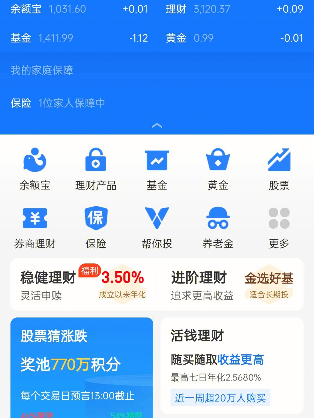 我的理财(我的理财计划小报)