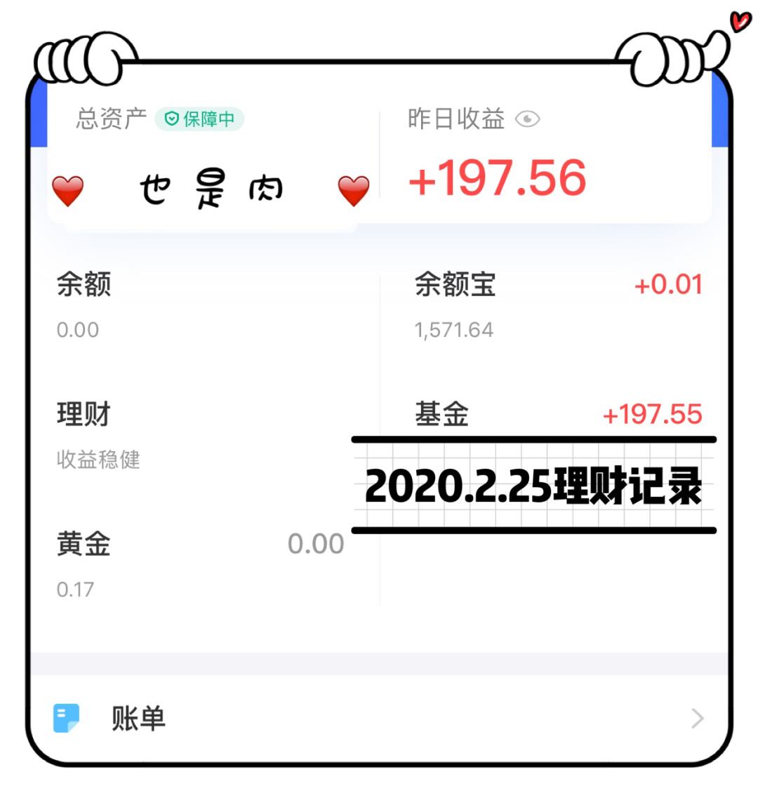理财记录(理财记录本)