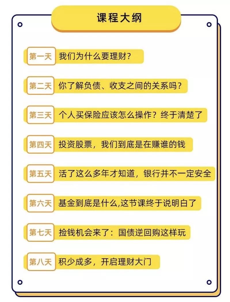 零基础理财(零基础理财干货)