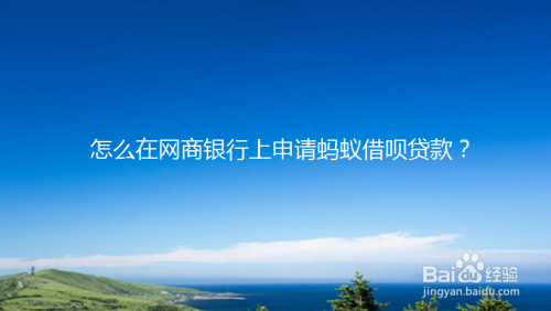 网商银行理财(网商银行网商贷)