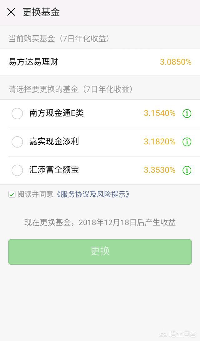 微信理财通基金(微信理财通基金份额怎么查)