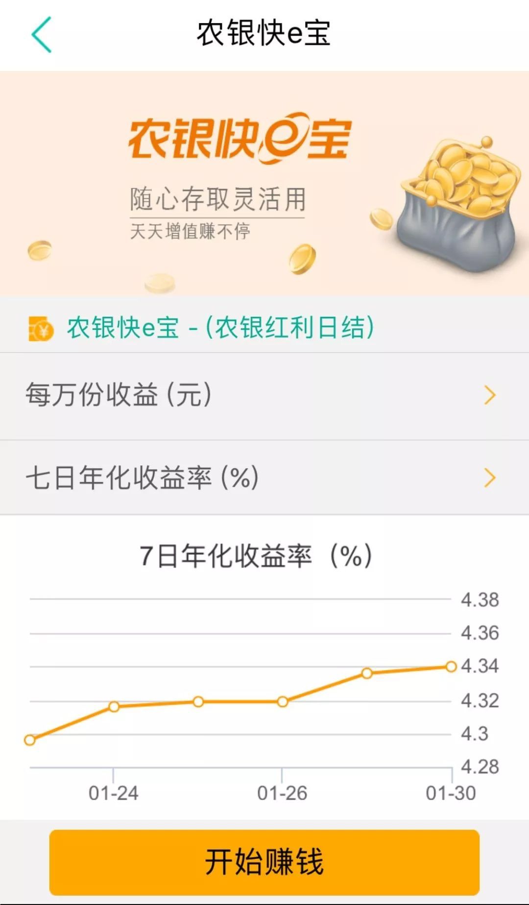 农行的理财(农行的理财产品收益每天几点到账)