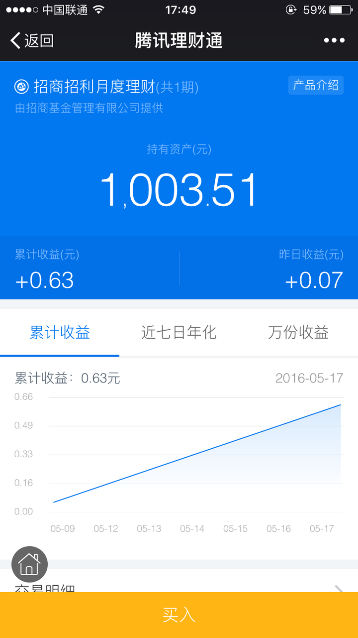 微信怎么理财(微信怎么理财最划算)