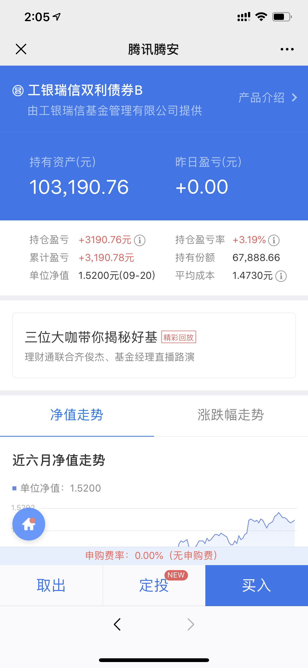 基金理财(适合穷人理财方法)