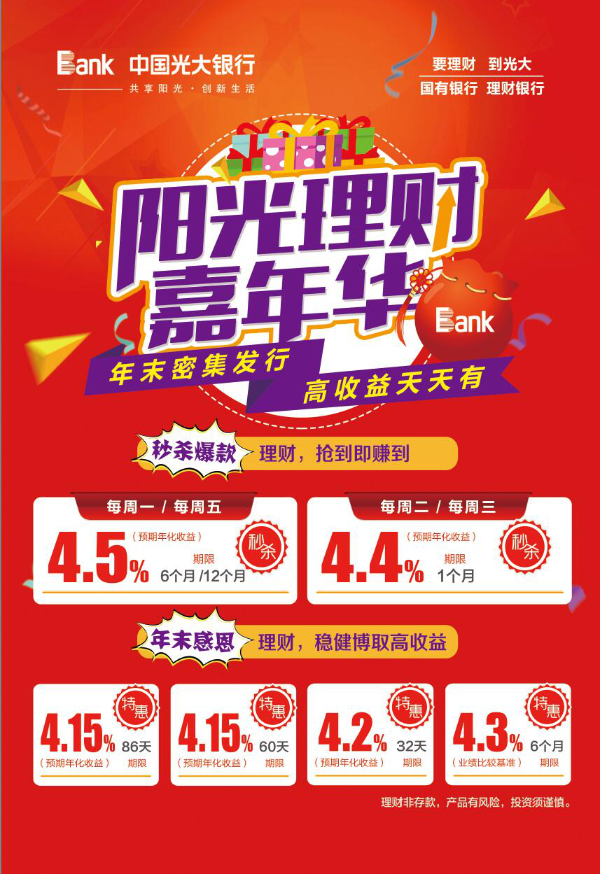 光大银行理财产品(光大银行理财产品一览表2023年)