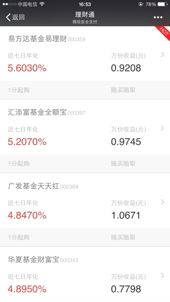 微信理财通(微信理财通安全吗)