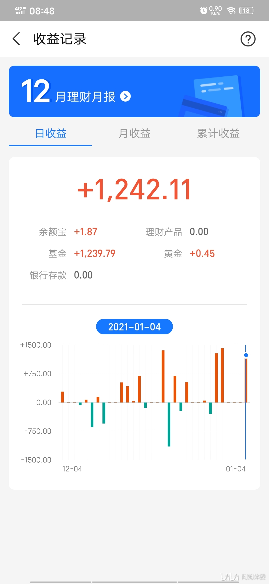 理财收益(理财收益计算器在线计算)